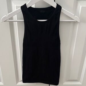 Lululemon Athletica Black Tank Top